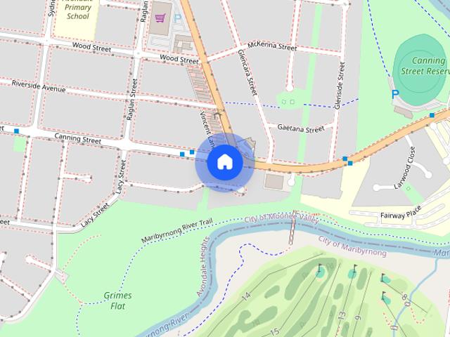 Apartment for rent in Camerons Creek, Victoria