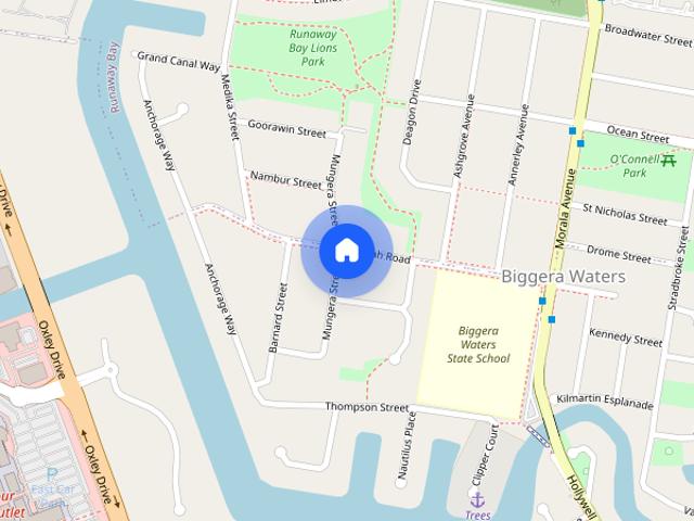 House for rent in Biggera Waters, Gold Coast City