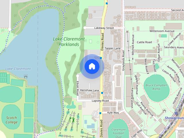 Apartment for rent in Claremont, Town of Claremont