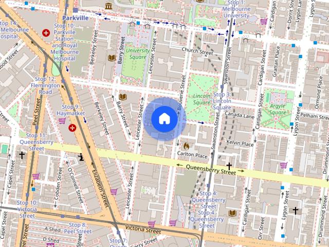 House for rent in Carlton, Melbourne