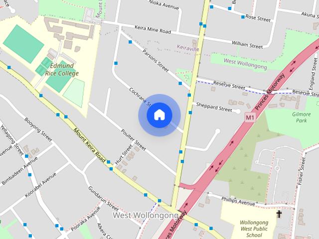 House for rent in West Wollongong, Wollongong City Council