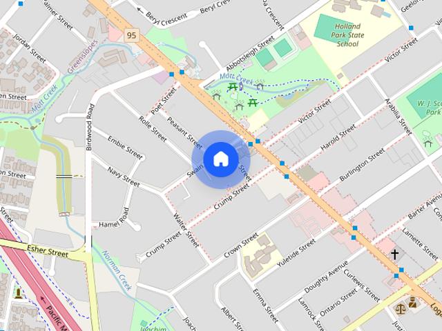 Apartment for rent in Holland Park West, Greater Brisbane