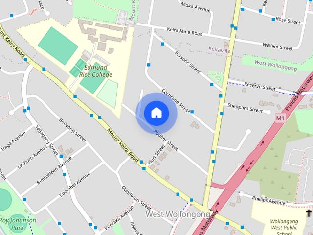 Apartment for rent in West Wollongong, Wollongong City Council