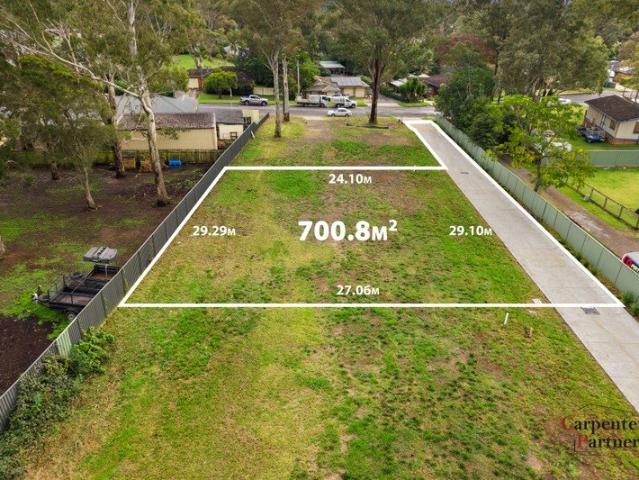 Land for sale in Bargo, New South Wales