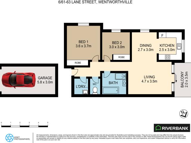 Apartment for sale in Wentworthville, New South Wales