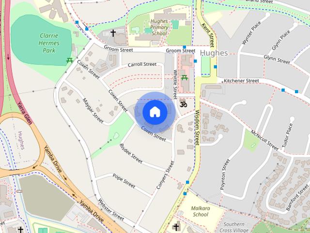 Apartment for rent in Hughes, District of Woden Valley