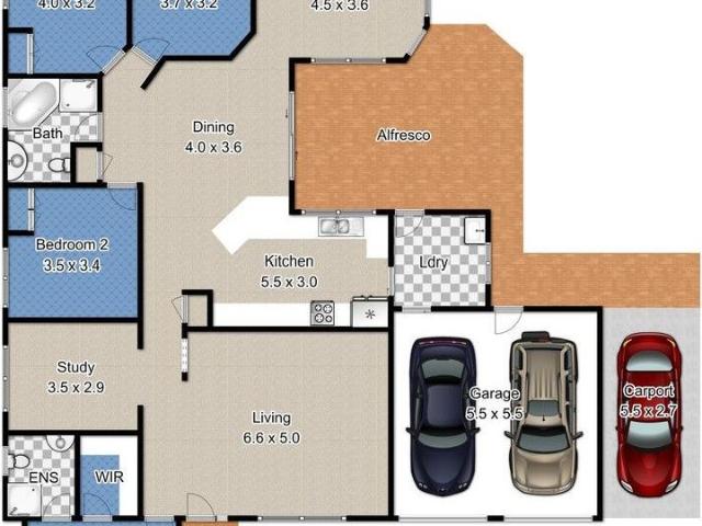 House for rent in Stanhope Gardens