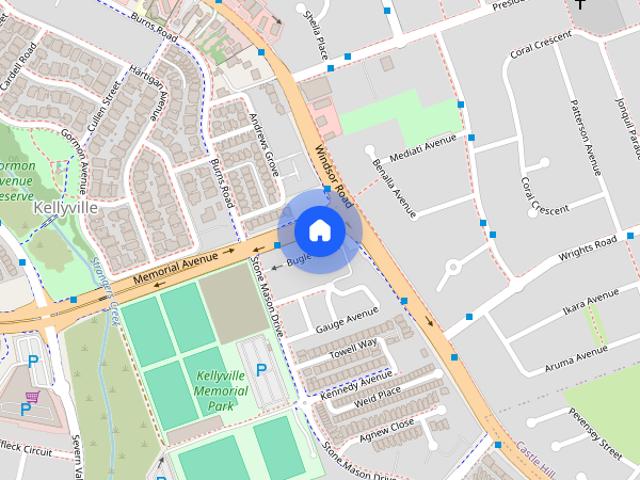 House for rent in Kellyville, Sydney