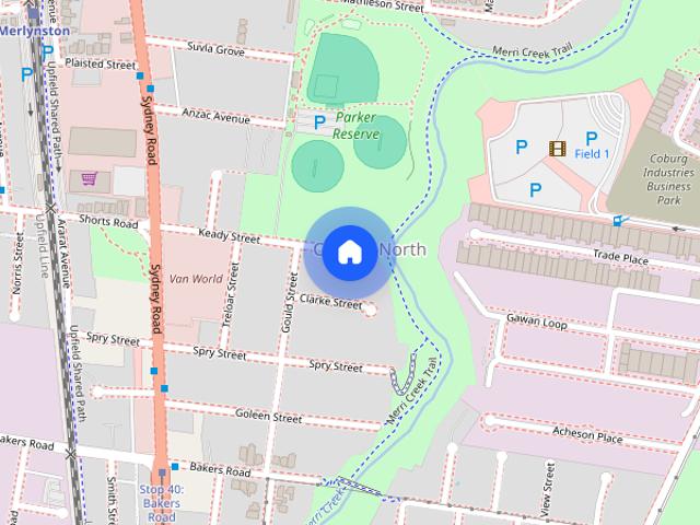 Apartment for rent in Camerons Creek, Victoria