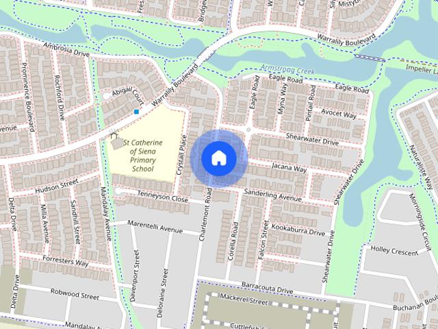 House for rent in Armstrong Waters, Connewarre