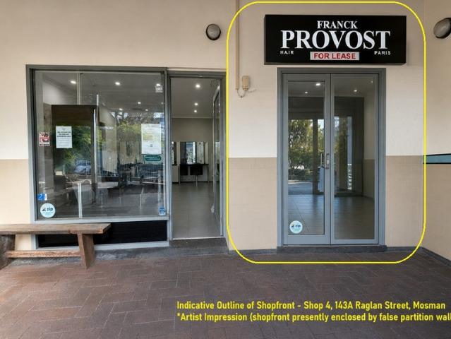 Retail for rent in Sydney, New South Wales