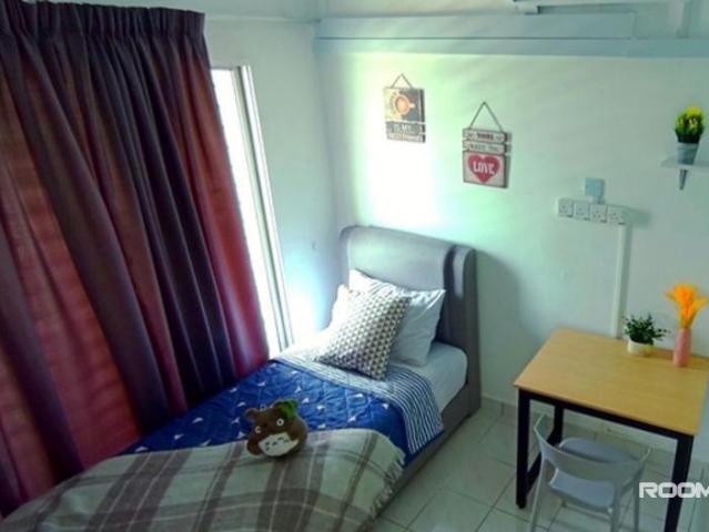 Apartment for rent in Sentul, Kuala Lumpur
