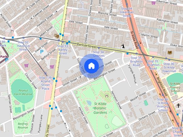 Granny Flat for rent in St Kilda, Melbourne