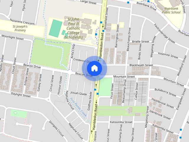 Townhouse for rent in Sydney, New South Wales