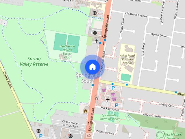Townhouse for rent in Springvale South, Melbourne