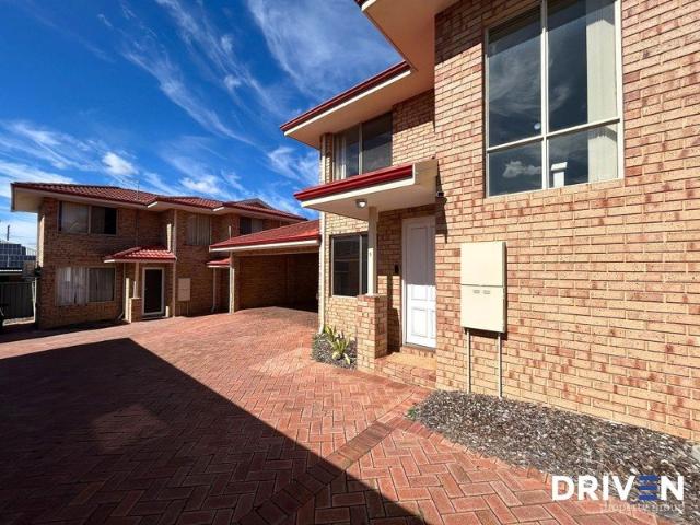 Townhouse for rent in East Victoria Park, Town of Victoria Park
