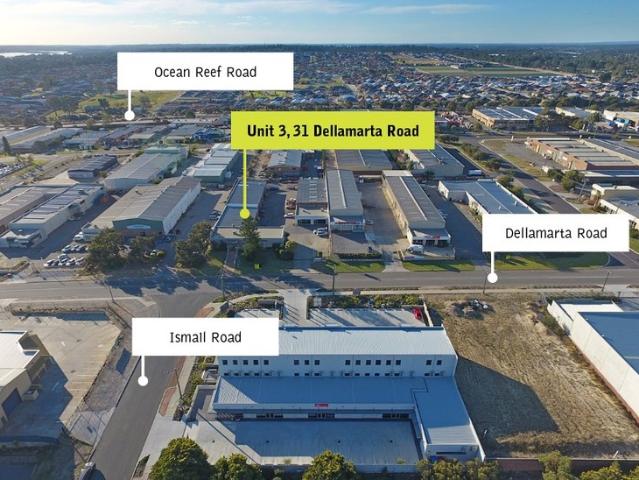 Warehouse for rent in Wangara, City of Wanneroo
