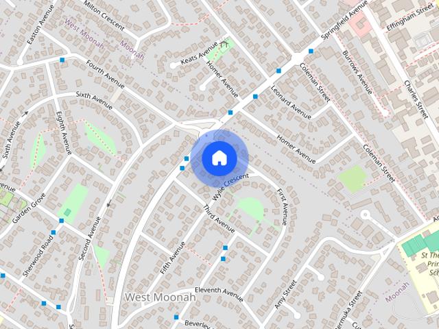 Apartment for rent in West Moonah, Hobart