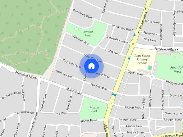 House for rent in Dalyellup, Western Australia