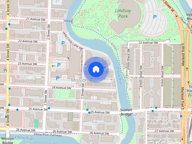 Apartment for rent in Mission, Calgary