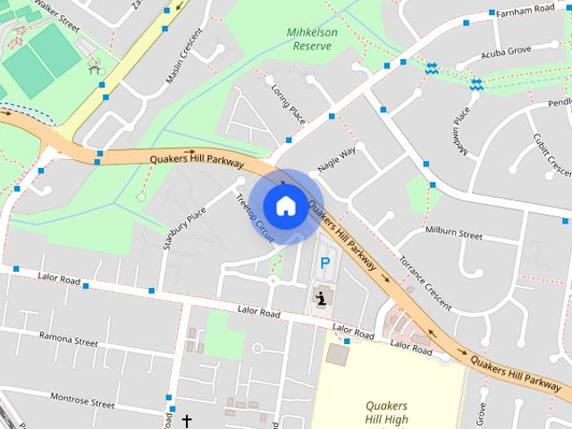 Townhouse for rent in Quakers Hill, Sydney