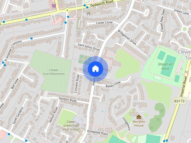 Apartment for rent in Clewer Village, Windsor