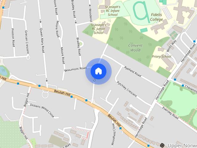 House for rent in London Borough of Croydon, Greater London