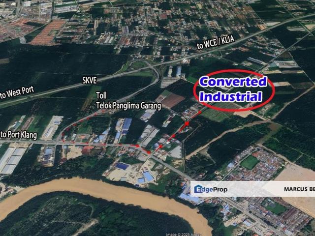 Warehouse for sale in Jenjarom, Selangor