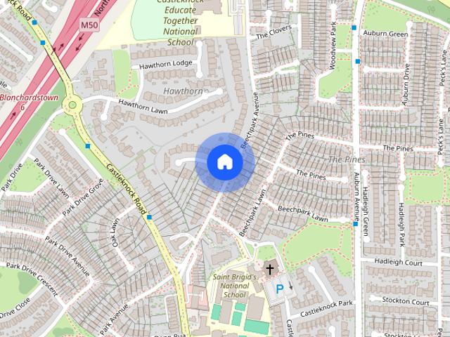 Room to rent in Beechpark, Castleknock