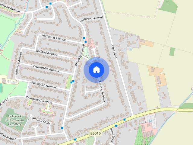 House for rent in Ockbrook and Borrowash, Caldermill