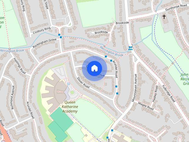 House for rent in Werrington Village, Peterborough