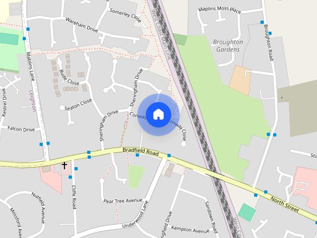 House for rent in Coppenhall, Crewe