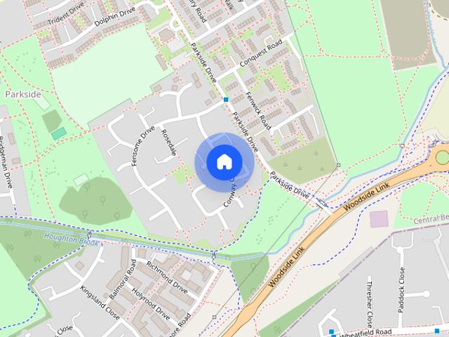 Apartment for rent in Woodside Estate, Houghton Regis