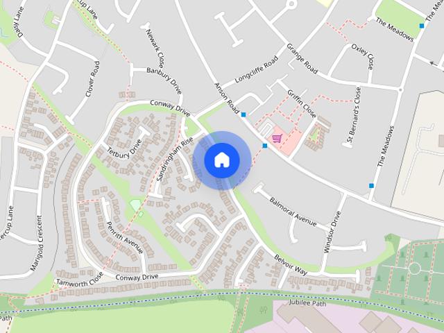 House for rent in Shepshed, Elmfield