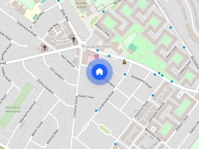 House for rent in London Borough of Merton, Greater London