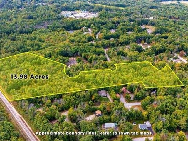 Land for sale in New Hampshire