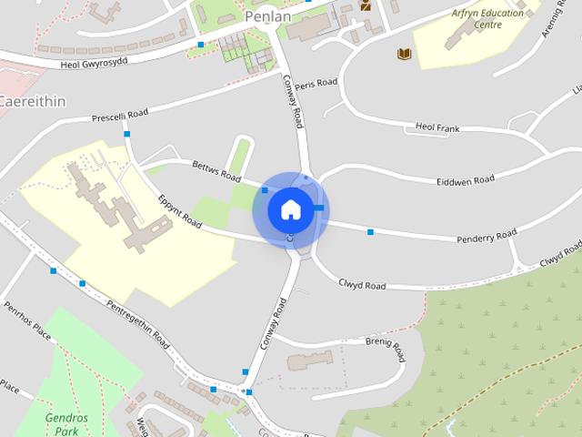 House for rent in Penderry, Nangreaves