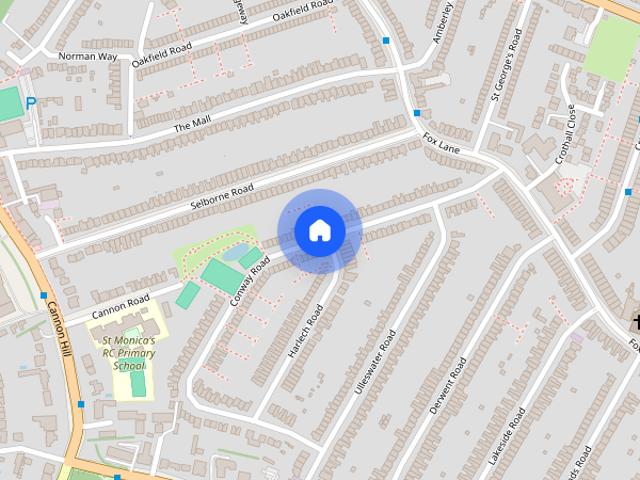 Apartment for rent in Palmers Green, Greater London