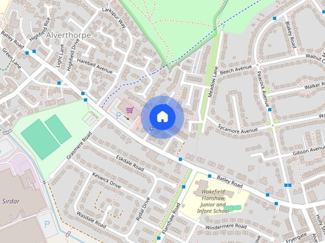 House for rent in Wrenthorpe, Wakefield