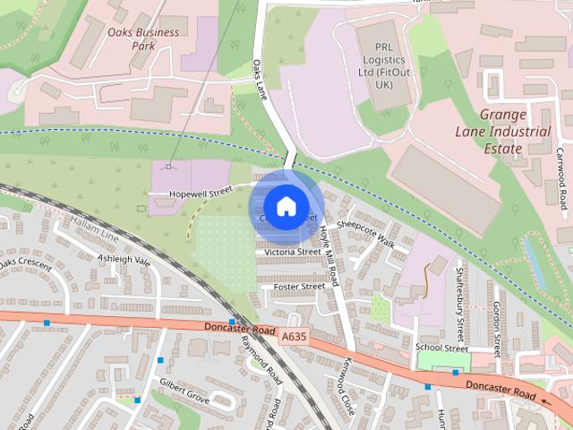 House for rent in Cudworth, South Yorkshire