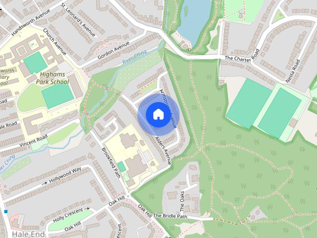 House for rent in Hale End, Greater London