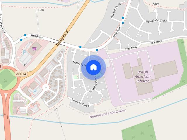 House for rent in Danesholme