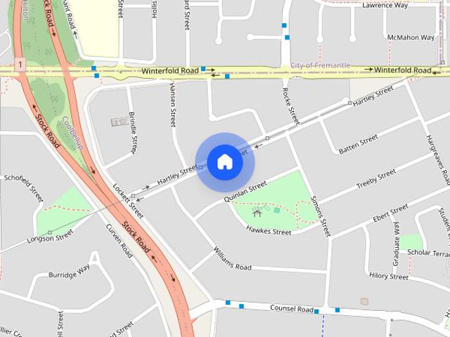 House for rent in Coolbellup, City of Cockburn
