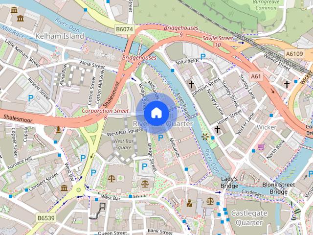 Apartment for rent in City Centre, Isle Of Man