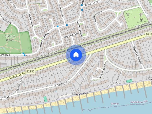 Apartment for rent in Cooden, Heathlands