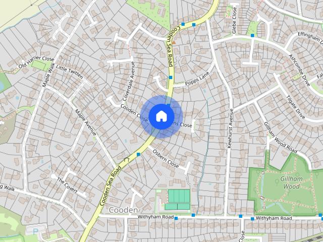 Apartment for rent in Cooden, Heathlands