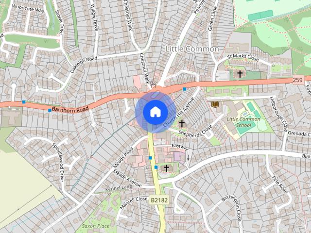 Apartment for rent in Cooden, Heathlands