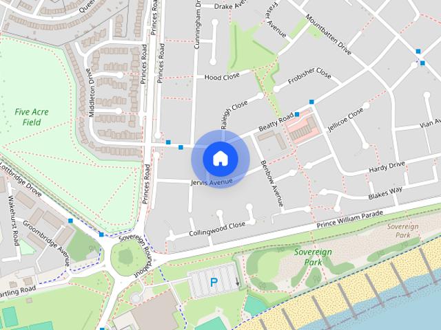 House for rent in St Anthony's Hill, Eastbourne