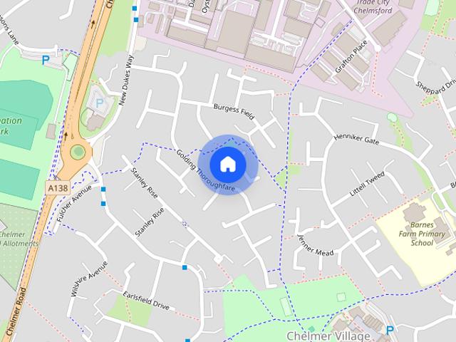 House for rent in Chelmsford, Essex