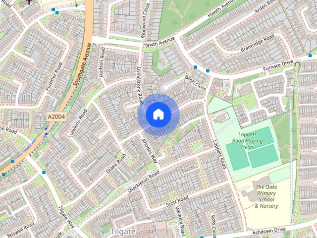 House for rent in Glynde, West Sussex